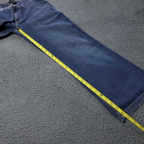 Kenneth Cole New York Denim Jeans Mens Size 34 x30 Cotton Blue - Picture 7 of 8